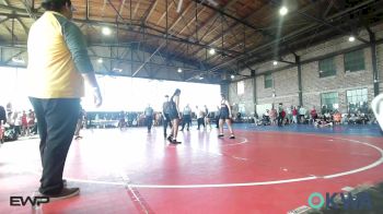 150-154 lbs Rr Rnd 1 - Jolynn Prock, Sperry Wrestling Club vs Mahlea Warrior, Tecumseh Youth Wrestling