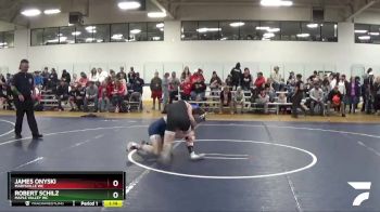 141 lbs Champ. Round 2 - Robert Schilz, Maple Valley WC vs James Onyski, Marysville WC