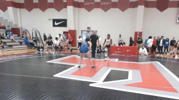 124 lbs Semifinal - Vanessa De La Cruz, Texas Wesleyan vs Naomie Sylvestre, Friends University