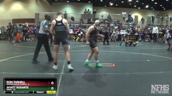 150 lbs Semis & 1st Wrestleback (8 Team) - Eoin Parnell, Untouchables Purple vs Wyatt Rodarte, POWA