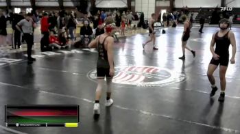 150 lbs Semifinals (4 Team) - Brady Mccurdy, Uintah B vs Bridger Bradshaw, South Sevier