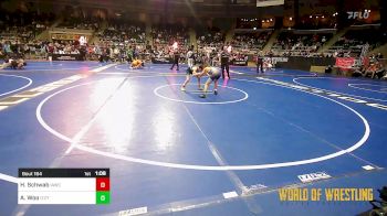 89 lbs Quarterfinal - Hayden Schwab, Immortal Athletics WC vs Allen Woo, Izzy Style