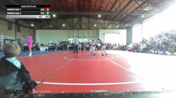 130-140 lbs Quarterfinal - Ashland Hawk, Salina Wrestling Club vs Travis Dupire, Eufaula Ironheads Wrestling Club
