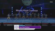 Mount Hope Cowboys - New England [2024 Central CT Pop Warner Tuesday] 2024 Pop Warner National Cheer & Dance Championship