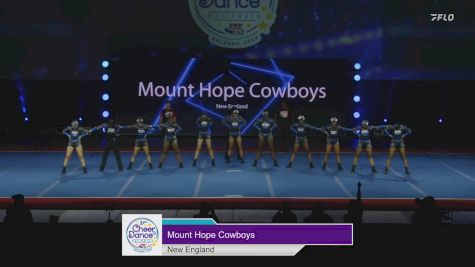 Mount Hope Cowboys - New England [2024 Central CT Pop Warner Tuesday] 2024 Pop Warner National Cheer & Dance Championship