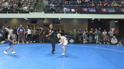 62 lbs Champ. Rd Of 16 - Zander Wilcox, MWC vs Jace McMains, Immortal Athletic WC