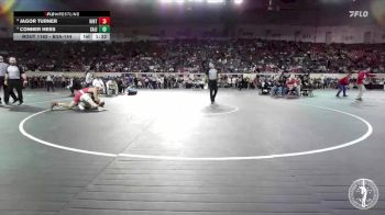 B3A-144 lbs Quarterfinal - Jagor Turner, Hinton vs Conner Hess, Salina