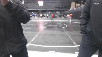 141 lbs Champ. Round 1 - Landon Flogstad, Dakota Wesleyan (S.D.) vs Shane Sherrill, Doane University