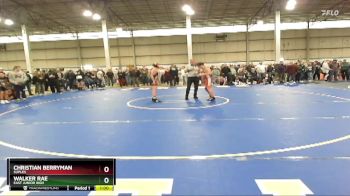 100 lbs Cons. Round 2 - Walker Rae, East Junior High vs Christian Berryman, Suples