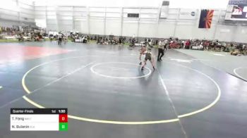 78 lbs Rr Rnd 2 - Nathan Beltran, Top Of The Rock WC vs Chrystian Owens, Mohave WC