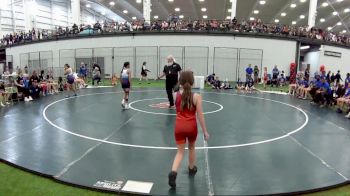 75 lbs Lucy Chill, Oklahoma vs Tayleah Skaggs, Oregon