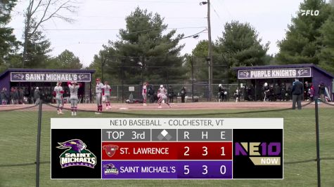 Replay: St. Lawrence vs St. Michael's | Apr 2 @ 3 PM