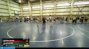 170 lbs Quarterfinal - Hunter Moore, NV vs Kaleb Oliver, OR