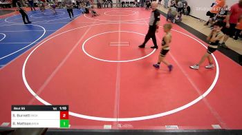61 lbs Rr Rnd 3 - Sloan Burnett, Broken Arrow Wrestling Club vs Briggs Mattson, Broken Arrow Wrestling Club