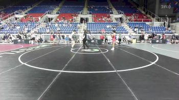 120 lbs Cons 64 #2 - Aiden Mincey, Minnesota vs Samuel Favaza, Louisiana