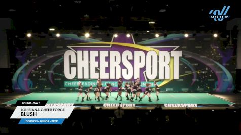Louisiana Cheer Force - Blush [2024 L1.1 Junior - PREP Day 1] 2024 CHEERSPORT National All Star Cheerleading Championship
