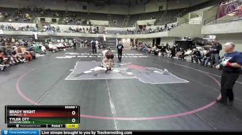 182 lbs Round 1 (4 Team) - Brady Wight, Vacaville vs Tyler Ott, Glenbard North