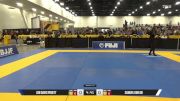 Samuel Kim Jin vs Jon Davis Pruett 2025 World IBJJF Jiu-Jitsu No-Gi Championship