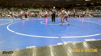 94 lbs Consi Of 8 #2 - Harley Dobbs, Interior Grappling Academy vs Stellarose Munoz, California Grapplers