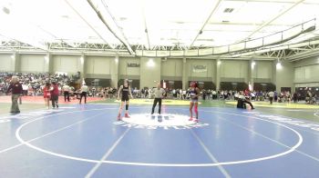 107 lbs Consi Of 16 #2 - Amiliya Binoji, Rocky Hill vs Felicitas Dietz, Griswold/Wheeler