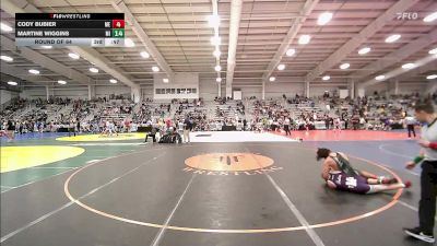 152 lbs Round Of 64 - Denis Kodakov Gil, OH vs Kennedy Thomas, NY