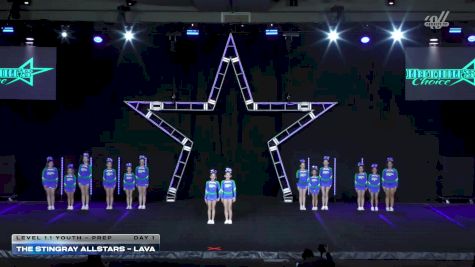 The Stingray Allstars - Lava [2025 L1.1 Youth - PREP Day 1] 2025 Nation's Choice Grand Nationals