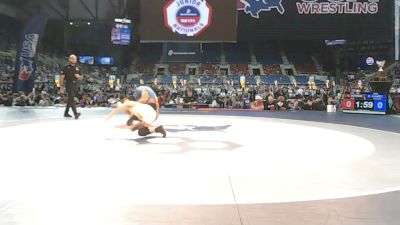 120 lbs Champ. Rd Of 128 - Kaden Sergio, Iowa vs Diego Gamez, California