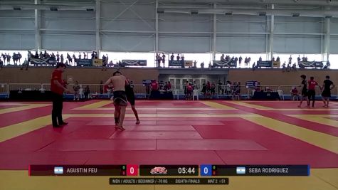 Agustin Feu vs Seba Rodriguez 2025 ADCC South American Championship