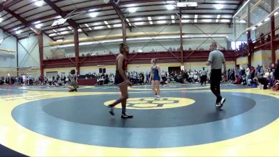 110 lbs Cons. Round 1 - Dakota Harris, Tulsa Union High School vs Sophia Bryner, Orange County HS