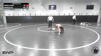132 lbs Prelim - Brendan Siu, Capuchino vs Chase Alandt, Hillsdale