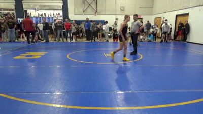 96 lbs Round Of 16 - Mason Pitzen, Wauseon vs Cam Longstreth, Canon-McMillan