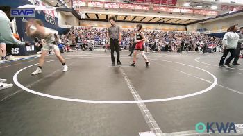 98-106 lbs Rr Rnd 2 - Landon Jay, Redskins Wrestling Club vs Nate Edmondson, Standfast OKC