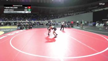 4A Boys 113 lbs Cons. Round 1 - Mark Trillanes, Scappoose Boys vs Jimmy Ayala, North Marion Boys