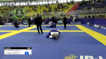 WELITON OLIVEIRA SANTOS vs FERNANDO SOUZA MACIEL 2024 Brasileiro Jiu-Jitsu IBJJF