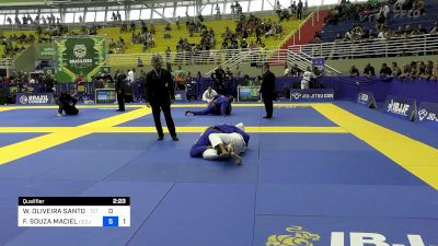 WELITON OLIVEIRA SANTOS vs FERNANDO SOUZA MACIEL 2024 Brasileiro Jiu-Jitsu IBJJF