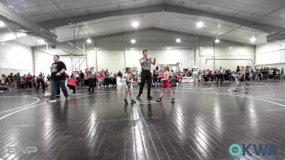 43 lbs Consolation - Konnor Kilgore, Eufaula Ironheads Wrestling Club vs Seiler Falcon, Division Bell Wrestling