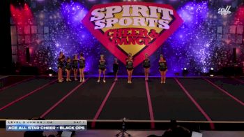 Ace All Star Cheer - Black Ops [2026 L3 Junior - D2 Day 1] 2026 Spirit Sports Colorado Springs Nationals