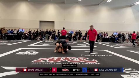 Lucas English vs Kyle McLaughlin 2025 ADCC Niagara Open