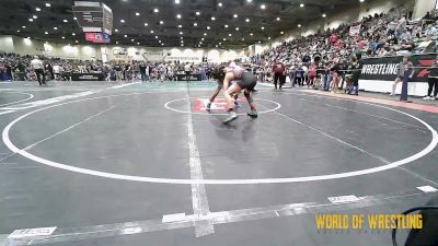 125 lbs Round Of 64 - Jaden Carmelo, Silver State Wrestling Academy vs Isaias Carranza, Top Dog Wrestling Club