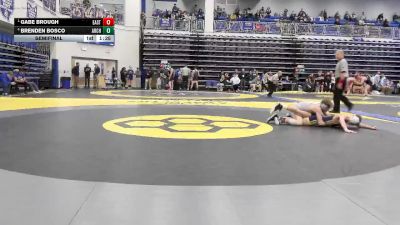 106 lbs Semifinal - Gabe Brough, Eastwood vs Brenden Bosco, Archbold