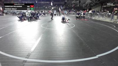 136 lbs Round Of 32 - Christian Pellegrini, Oakland vs Thomas Reilly, Haddonfield