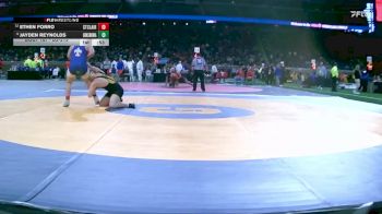 D2-215 lbs Cons. Round 1 - Jayden Reynolds, Grand Rapids Kenowa Hills vs Ethen Forro, St Clair