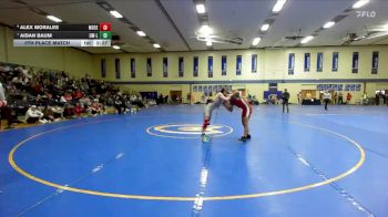 149 lbs 5th Place Match - Alex Morales, Msoe vs Aidan Baum, Wisconsin-La Crosse