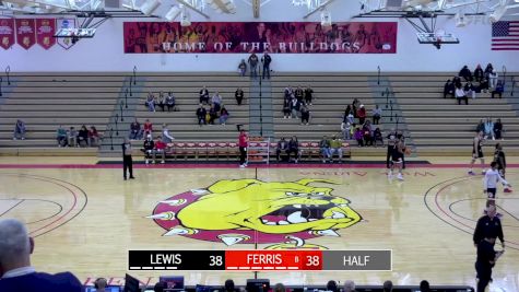 Replay: Lewis vs Ferris State | Nov 13 @ 7 PM