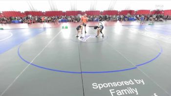 100 lbs Round 7 (10 Team) - Alicia Burgos-Guzman, Cedar Rapids Xavier vs Kaitlyn Kroening, Reedsburg