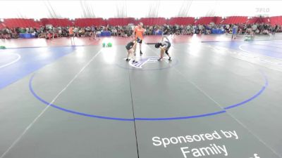 100 lbs Round 7 (10 Team) - Alicia Burgos-Guzman, Cedar Rapids Xavier vs Kaitlyn Kroening, Reedsburg