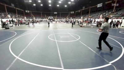 109 lbs Consolation - Emmitt Bland, Valencia vs Alex Herburger, Duran Elite