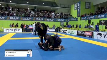 ALEKSANDAR vs CEMIL KARAHAN 2018 European Jiu-Jitsu IBJJF Championship