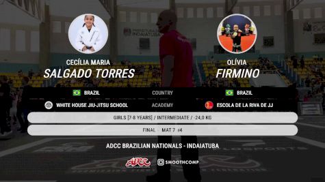 Olívia Firmino vs Cecília Maria Salgado Torres 2025 ADCC Brazilian Nationals