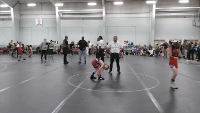 56 lbs Round 2 (8 Team) - Evan Yutko, Mat Assassins Black vs Sterling Welsh, 84 Athletes